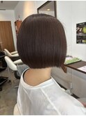 前下がりボブ
