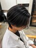 橋本指名【曲がる縮毛矯正】カット+曲がる縮毛矯正+クイックTR