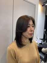センジュ 武蔵小杉(SENJYU)&nbsp;髪質改善ストレートミディ/小顔レイヤー