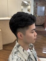 モア 下通店(MORE)&nbsp;メンズカット／ツーブロック