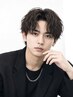 【学生割引】メンズカット＋パーマ ￥14850[メンズパーマ/メンズカット/men's]