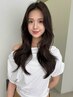 【美髪フルコース】ULTOWA髪質改善ストレート＋カラー＋カット＋選べるTR