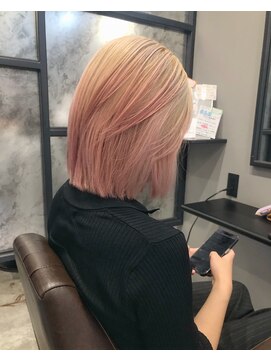 グランヘアー 豊岡店(GRAN HAIR) さくらピンク