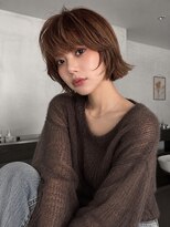 フィルムス 銀座(FILMS)&nbsp;くびれレイヤー/オリーブベージュ/顔周り/シースルー/銀座