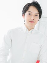 アルバハナレ 横浜(αlba HANARE)&nbsp;関内/髪質改善/ビジカジ☆かきあげ☆センター分けマッシュp