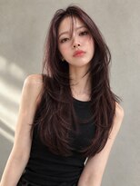 ゴットラトゥール(GOTTO LATOUR) 深みのあるボルドーブラウン×レイヤー