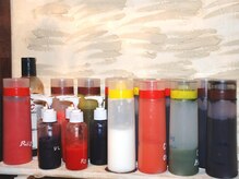 使用するカラー剤…ノンジミアンカラー