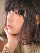 リッカ(RICCA)&nbsp;【RICCA】外ハネふんわりロングボブ