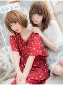 アンニュイカールのボブ&ミディａ