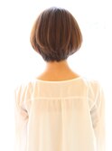 【３０代４０代】大人女性のミセスボブ