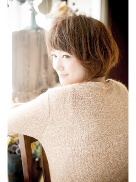 オハナ(ohana) 【ohana/表参道】無邪気甘～い“大人かわいいワンサイドボブ”