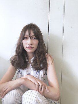 ピエドプールポッシュ(PiED DE POULE POCHE) スモーキーカラー ☆ ラフウェーブ