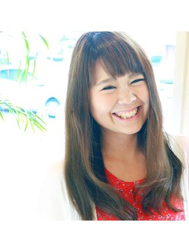 シェール リゾート ヘアアンドスパ(Chere RESORT Hair&Spa) ニコニコスタイル♪