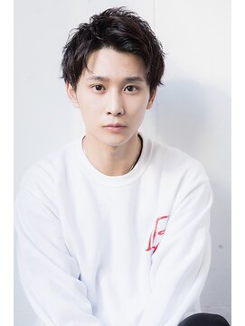 ベイルーム(BAYROOM by HONEY omotesando) 【BAYROOM】アップバングビジカジセミウェットショート