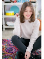 ミック 日暮里店(miq)&nbsp;センターパートの…ビューティ・ワンカール