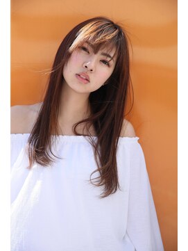 ソーホー ニューヨーク シズオカ(SOHO newyork SHIZUOKA) リラックスロングストレート