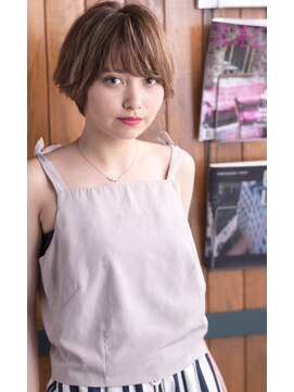 パリオ バイ コレット(Palio by collet) ジェンダーレス×エアリーショート【Palio by collet】