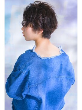 ネオリーブカフ 鶴ヶ峰店(Neolive caff) NeoliveCaff/360°シルエットが可愛いショート