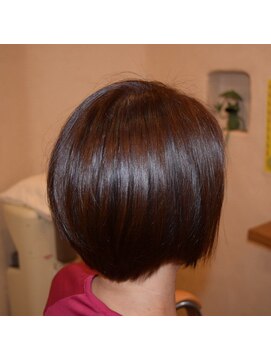 ベイブ ヘア メイク サロン(Babe hair make salon) ツヤ感アップ！イチゴカラー