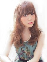 モードケイズ 本厚木(MODE K's)&nbsp;【MODE K's厚木】巻き髪3Dカラー×フェザーモードロング