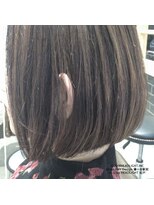 アーサス ヘアー デザイン 鎌ヶ谷駅前店(Ursus hair Design by HEADLIGHT)&nbsp;大人の前下がりボブ