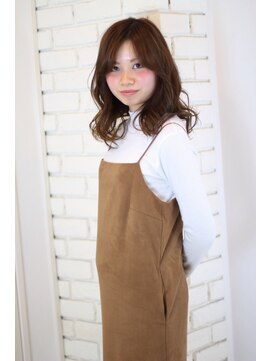 ハーツスタンダード(Hearts Standard) 【ナチュラルセミカール2nd小顔ブランジュ】の秘密♪