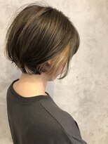 ヘアー リラクゼーション ドロップ 大森店(Hair relaxation drop) 【インナーカラー】グレージュ/シナモンベージュ/ベージュ系