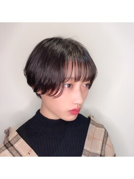 ジャンクロードビギン 丸の内 MY PLAZA店(JEAN CLAUDE BIGUINE) ハンサムショート