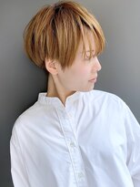 ラウンジ モリオ イケブクロ(Lounge MORIO Ikebukuro) 【morio池袋】可愛くて色気のあるショートマッシュ♪