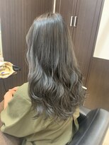 モデスト(modeste)&nbsp;ハイトーン×波巻きヘア