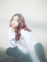 リュヌ ホロスコープ(lune horoscope)&nbsp;ゆるふわ暖色系カラー☆ピンク×ピンクブラウン