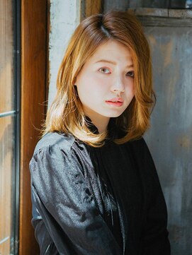 イングローブ 長生店(ingrove) フェミニンミディアム