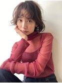 【loki】エアウェーブパーマ×ミディアムレイヤー