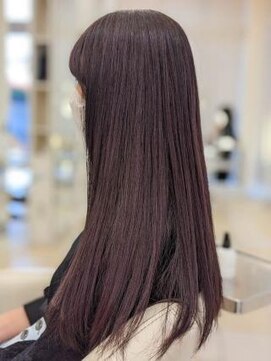 グランシュ 青葉台店(GranCieux) 透明感たっぷりラベンダー