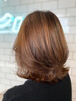 アンカーウェリナ(ANCHOR welina)&nbsp;［Anchor Shoichi］柔らかミディカフェオレブロンジュ