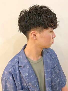 キアラ(Kchiara) 刈り上げ-マッシュ-スパイラル