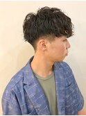 刈り上げ-マッシュ-スパイラル