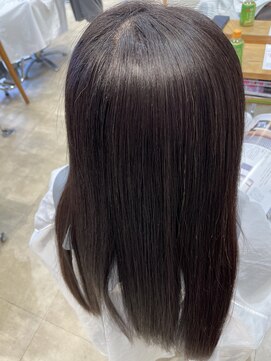 ウルプラスアイ(URU+ai) 酸性縮毛矯正でサラサラ