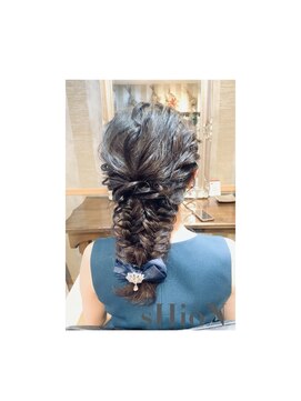 シオン(sHioN) ヘアセット
