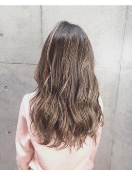 レイドバック(LAID BACK) 【代官山/髪質改善】大人ハイライト☆