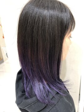 アヴァンス 深井店(AVANCE.) ラベンダーグラデーション