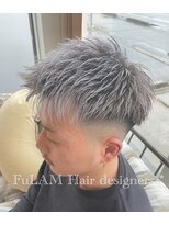 フラム ヘアデザイナーズ(FuLAM Hair designers*) 【フェードハイトーン】