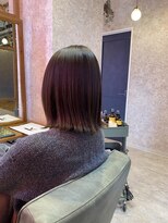 ピッツ 海浜幕張(Pits)&nbsp;外ハネボブ[髪質改善/ヘッドスパ/TOKIO/ハイライト/海浜幕張]