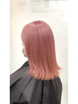 レックス 中野(rex) コットンピンク切りっぱなし／エアリーミディ［中野／中野駅］