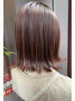 ヘア デザイン クランプ フロント(Hair Design CLAMP front)&nbsp;深みレッド