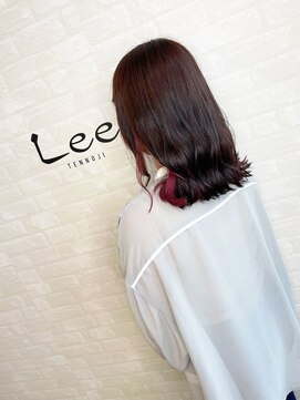 リー 天王寺(Lee) 【Lee天王寺】インナーピンク