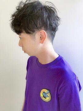 エル セルカ 高田馬場(el CERCA) [高田馬場新宿新大久保]メンズパーマ風マッシュ