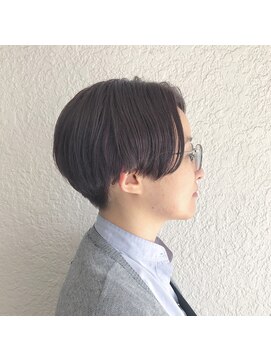 シトリ(ShitoRe) guest style ハンサムショート