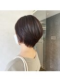 スッキリ丸みショート
