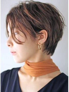 サーカス バイ ビュートリアム 青山(CIRCUS by BEAUTRIUM) 30代 40代 大人可愛い ショート パーマ 手入れ簡単 青山